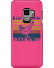 Load image into Gallery viewer, Best Cluckin' Dad Ever Retro Vintage Gift For Dad Phone case
