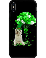 Load image into Gallery viewer, Clumber Spanie Patrick Balloons St. Patrick's Day Color Changing Mug Phone case
