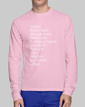 Load image into Gallery viewer, Splints Button Hook Therapy Putty Goniometer Resistance Bands Unisex Long Sleeve
