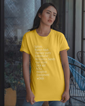Load image into Gallery viewer, Splints Button Hook Therapy Putty Goniometer Resistance Bands Guys Tee
