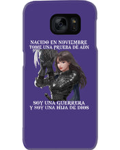 Load image into Gallery viewer, Nacido En Noviembre Tome Una Prueba De Ad Birthday Gift Phone case
