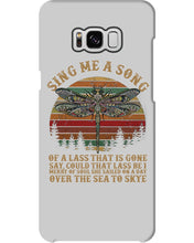 Load image into Gallery viewer, Sing Me A Song Dragonfly Retro Vintage Phone case
