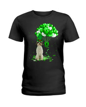 Load image into Gallery viewer, Lagotto Romagnolo Patrick Balloons St. Patrick's Day Color Changing Mug Ladies Tee
