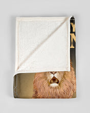 Load image into Gallery viewer, Thank You Roaring Lion Mother Gift For Son In Law Fleece Blanket
