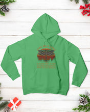Load image into Gallery viewer, Sing Me A Song Dragonfly Retro Vintage Hoodie
