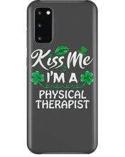 Load image into Gallery viewer, Physical Therapist Green Lip Shamrock St. Patrick's Day Color Changing Mug Phone case
