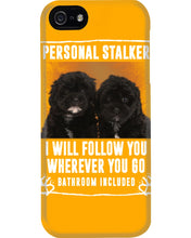 Load image into Gallery viewer, Black Pooshi Black Shipoo Personal Stalker St. Patrick's Day Printed Mug Phone case
