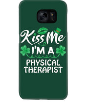 Load image into Gallery viewer, Physical Therapist Green Lip Shamrock St. Patrick's Day Color Changing Mug Phone case
