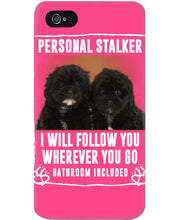 Load image into Gallery viewer, Black Pooshi Black Shipoo Personal Stalker St. Patrick's Day Printed Mug Phone case
