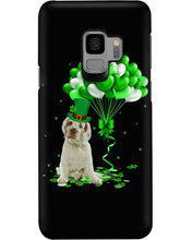 Load image into Gallery viewer, Clumber Spanie Patrick Balloons St. Patrick's Day Color Changing Mug Phone case

