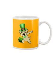 Load image into Gallery viewer, Labrador Dabbing Pot Of Gold St Patrick's Day Gift For Dog Lovers Mug
