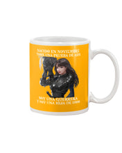 Load image into Gallery viewer, Nacido En Noviembre Tome Una Prueba De Ad Birthday Gift Mug
