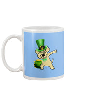 Load image into Gallery viewer, Labrador Dabbing Pot Of Gold St Patrick's Day Gift For Dog Lovers Mug
