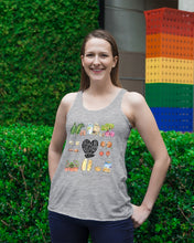 Load image into Gallery viewer, Vegan Be So Good Together You And I Sepcial Gift For Vegans Ladies Flowy Tank
