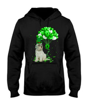 Load image into Gallery viewer, English Setter Patrick Balloons St. Patrick's Day Color Changing Mug Hoodie
