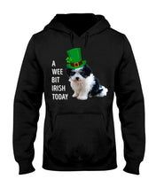 Load image into Gallery viewer, Mal-Shi Irish Today St. Patrick's Day Printed Mug Hoodie
