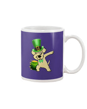 Load image into Gallery viewer, Labrador Dabbing Pot Of Gold St Patrick's Day Gift For Dog Lovers Mug
