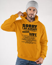 Load image into Gallery viewer, She's My Whole World Gift For Husband Hoodie
