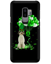 Load image into Gallery viewer, Lagotto Romagnolo Patrick Balloons St. Patrick's Day Color Changing Mug Phone case
