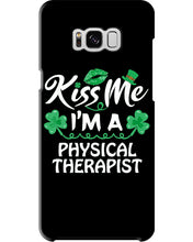 Load image into Gallery viewer, Physical Therapist Green Lip Shamrock St. Patrick's Day Color Changing Mug Phone case
