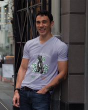 Load image into Gallery viewer, You're Always Lucky When You're With A Great Dance St Patrick's Day Gift For Dog Lovers Guys V-Neck
