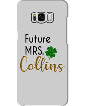 Load image into Gallery viewer, Shamrock Future Mrs Collins St Patrick's Day Phone case
