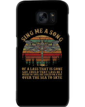 Load image into Gallery viewer, Sing Me A Song Dragonfly Retro Vintage Phone case
