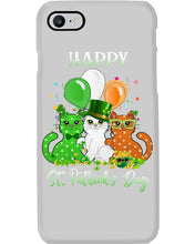 Load image into Gallery viewer, Lovely Cat And Balloons Happy St Patrick's Day Gift For Cat Lovers Phone case
