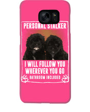 Load image into Gallery viewer, Black Pooshi Black Shipoo Personal Stalker St. Patrick's Day Printed Mug Phone case
