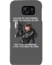 Load image into Gallery viewer, Nacido En Noviembre Tome Una Prueba De Ad Birthday Gift Phone case
