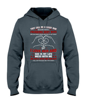 Load image into Gallery viewer, They Call Me A Lucky Man Gift For Husband Hoodie
