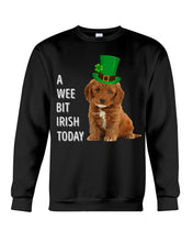 Load image into Gallery viewer, Cockapoo Irish Today Green St. Patrick's Day Printed Mug Sweatshirt
