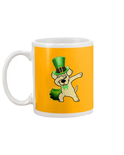 Load image into Gallery viewer, Labrador Dabbing Pot Of Gold St Patrick's Day Gift For Dog Lovers Mug

