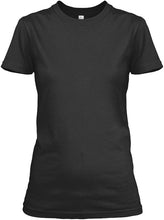Load image into Gallery viewer, Firefighter Behind Canada Flag Gift For Firefighter Ladies Tee

