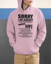Load image into Gallery viewer, She's My Whole World Gift For Husband Hoodie
