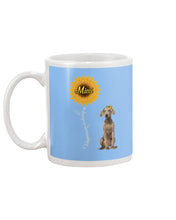 Load image into Gallery viewer, Weimaraner Mimi Sunshine Dog Lovers St. Patrick's Day Printed Mug Mug

