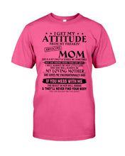 Load image into Gallery viewer, If You Mess With Me Gift For Daughter Guys Tee
