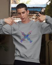 Load image into Gallery viewer, Meaningful Gift For Physician Assistant Colorful Needle Sweatshirt
