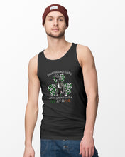 Load image into Gallery viewer, You're Always Lucky When You're With A Great Dance St Patrick's Day Gift For Dog Lovers Unisex Tank Top
