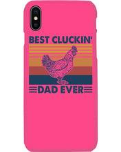Load image into Gallery viewer, Best Cluckin' Dad Ever Retro Vintage Gift For Dad Phone case
