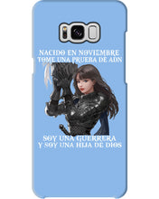 Load image into Gallery viewer, Nacido En Noviembre Tome Una Prueba De Ad Birthday Gift Phone case
