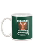 Load image into Gallery viewer, Pharaoh Hound Will Follow You St. Patrick's Day Printed Mug Mug

