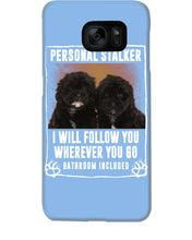 Load image into Gallery viewer, Black Pooshi Black Shipoo Personal Stalker St. Patrick's Day Printed Mug Phone case
