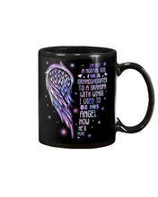 Load image into Gallery viewer, Purple Wings Gift For Angel Grandpa I Used To Be His Angel Mug

