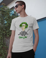 Load image into Gallery viewer, Keep Silent Sparkling Green Lips St Patrick's Day Gift Guys Tee
