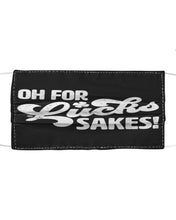 Load image into Gallery viewer, Oh For Lucks Sake Funny Happy St. Patrick's Day Printed Mug Cloth Face Mask
