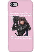 Load image into Gallery viewer, Nacido En Noviembre Tome Una Prueba De Ad Birthday Gift Phone case

