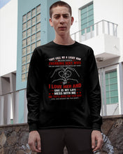 Load image into Gallery viewer, They Call Me A Lucky Man Gift For Husband Unisex Long Sleeve

