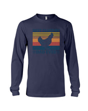 Load image into Gallery viewer, Best Cluckin' Dad Ever Retro Vintage Gift For Dad Unisex Long Sleeve
