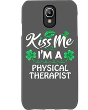 Load image into Gallery viewer, Physical Therapist Green Lip Shamrock St. Patrick's Day Color Changing Mug Phone case
